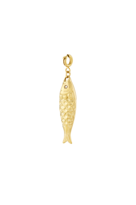 Breloque poisson DIY