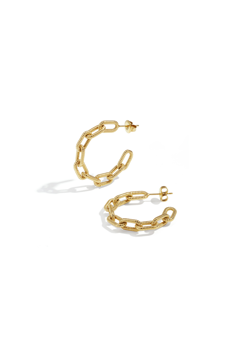 Boucles D'Oreilles Créoles Cercle Casual Daily Simple Series Bijoux Pour Femmes 