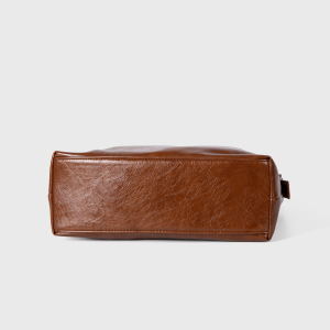 Sac Bandoulière Femme Simple Series, Couleur Unie, En Pu, 1 Pièce h5 Image6