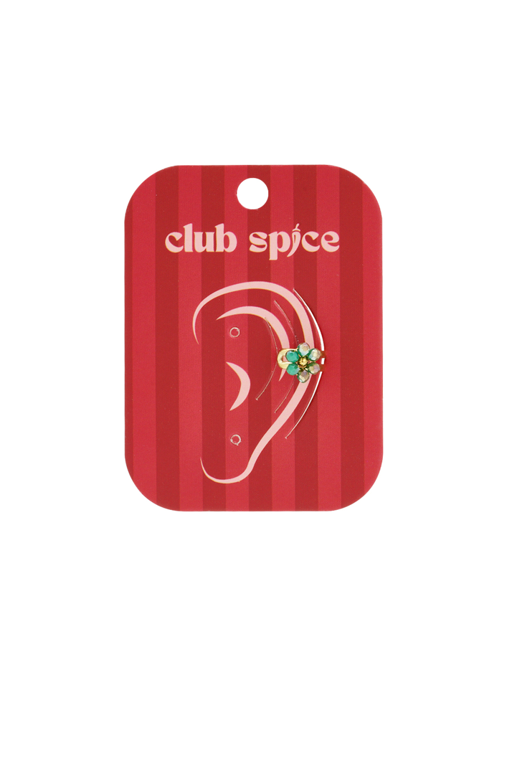 Boucles D'Oreilles En Acier Inoxydable Pour Femme, Style Décontracté Et Simple, Série Fleur Image4