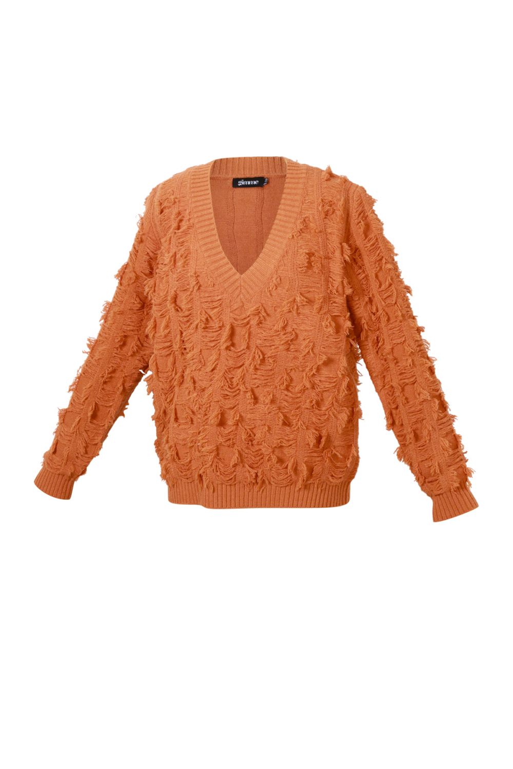 Pull En V À Franges Image11