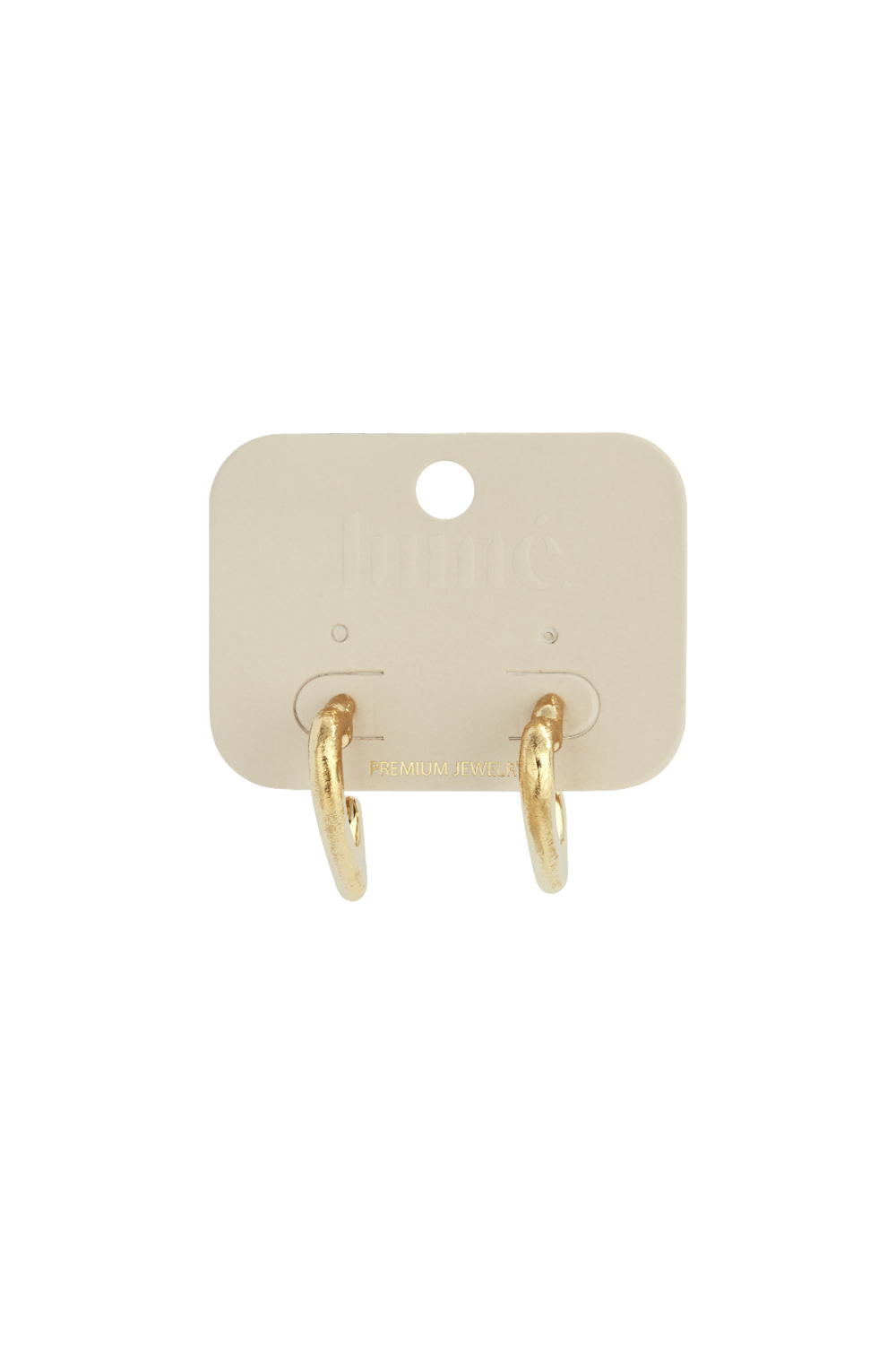 Boucles D'Oreilles Créoles En Forme De Cœur, Style Décontracté Et Simple, Pour Femme Image4