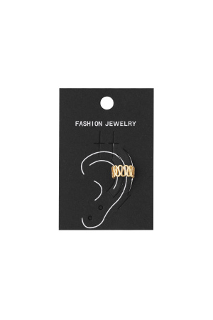 Boucle D'Oreille Tourbillonnante h5 Image4