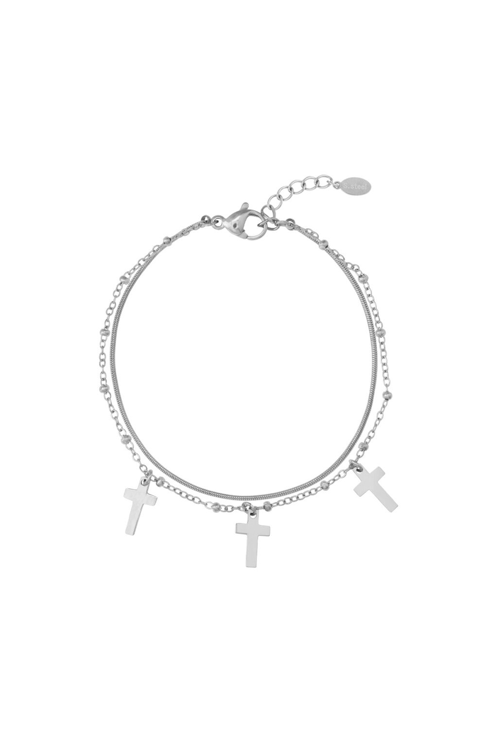 Bracelets À Breloques Cross Casual Daily Simple Series Bijoux Pour Femmes h5Image3