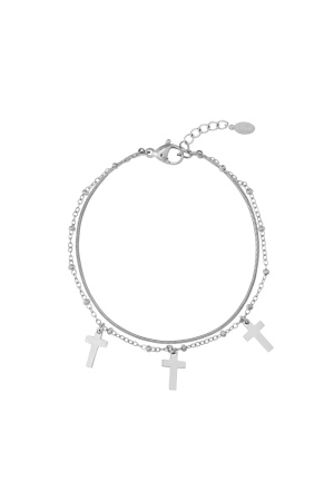 Bracelets À Breloques Cross Casual Daily Simple Series Bijoux Pour Femmes h5 Image3