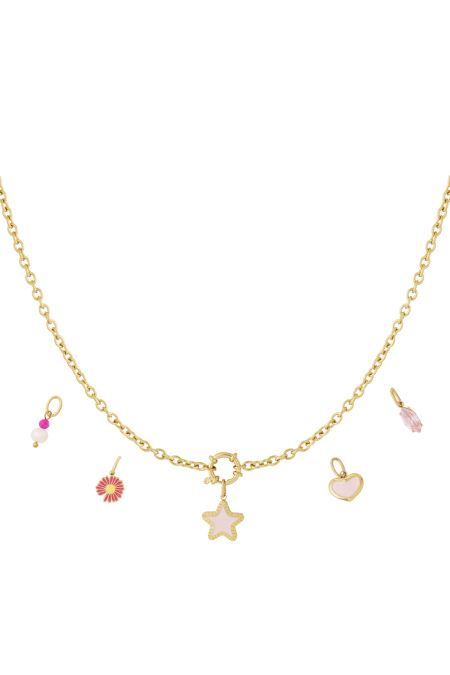 Collier étoile DIY