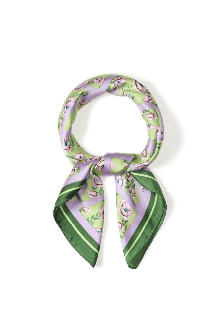 Écharpe d'été en satin