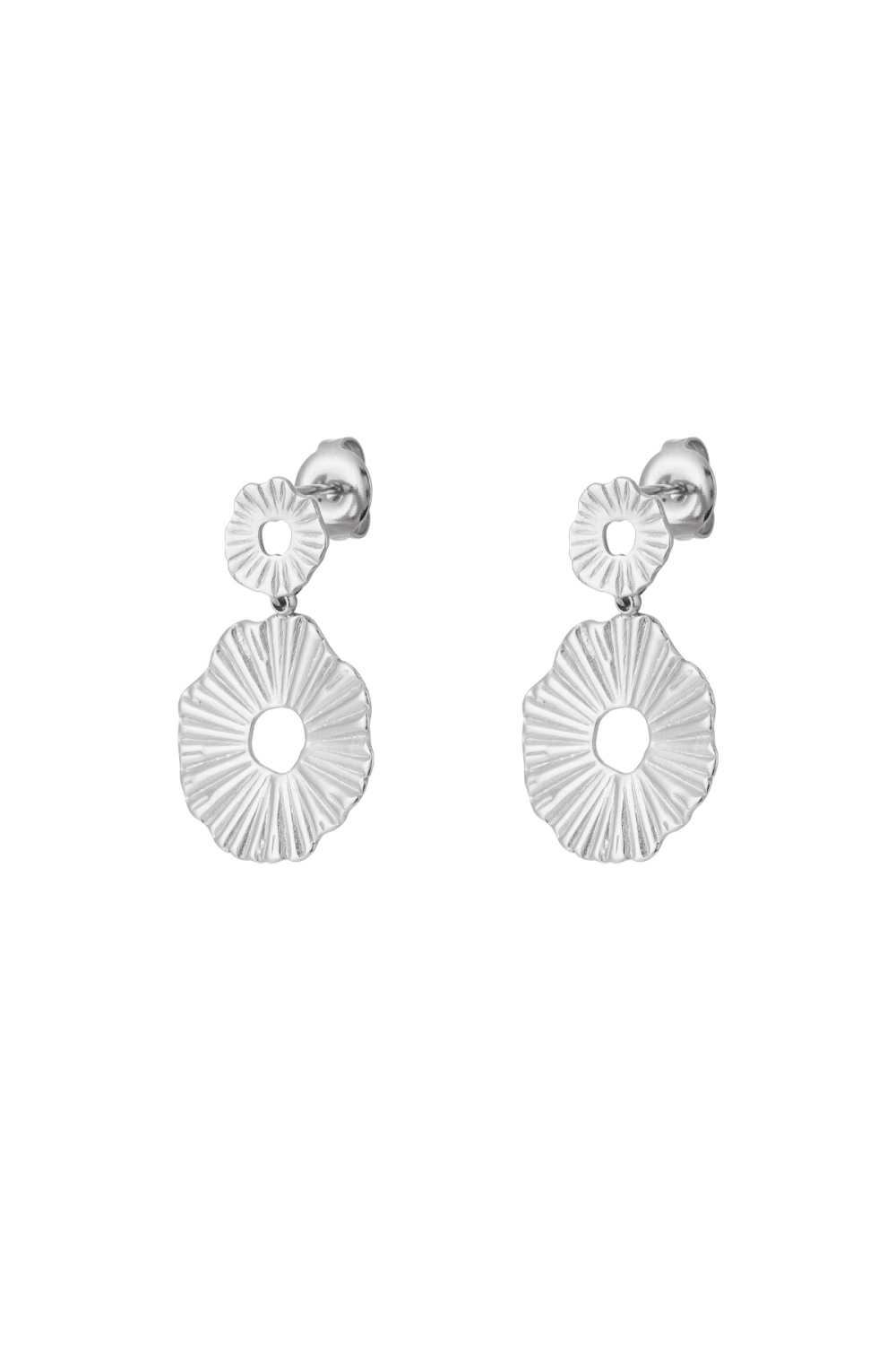 Boucles D'Oreilles Fleur Soleil h5Image3