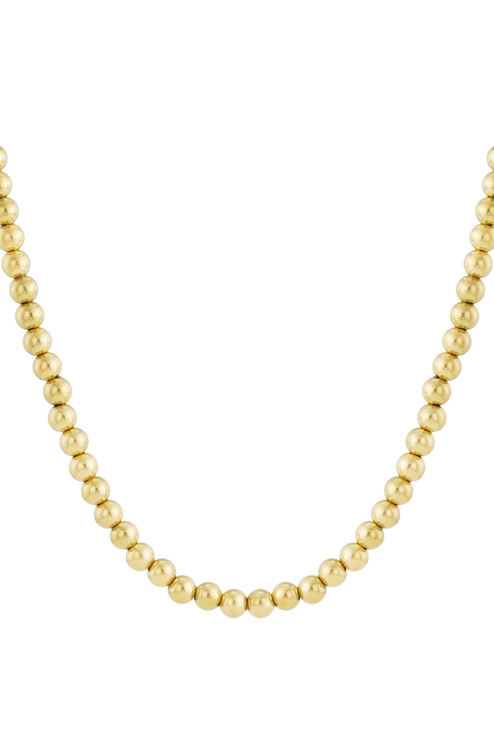 Collier De Perles Creuses -10Mm 
