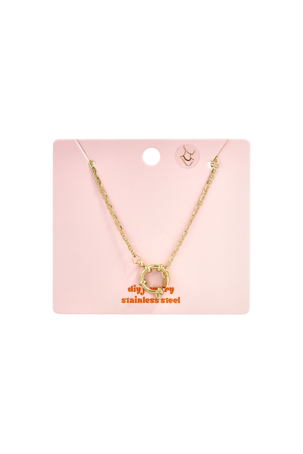 Collier Et Bracelet Minimalistes 2 En 1 Image4