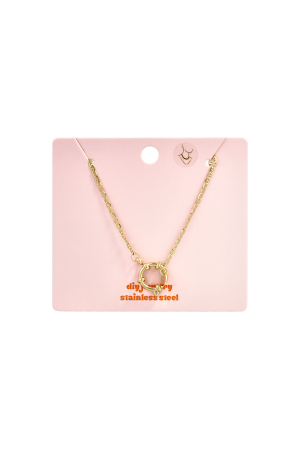 Collier Et Bracelet Minimalistes 2 En 1 h5 Image4