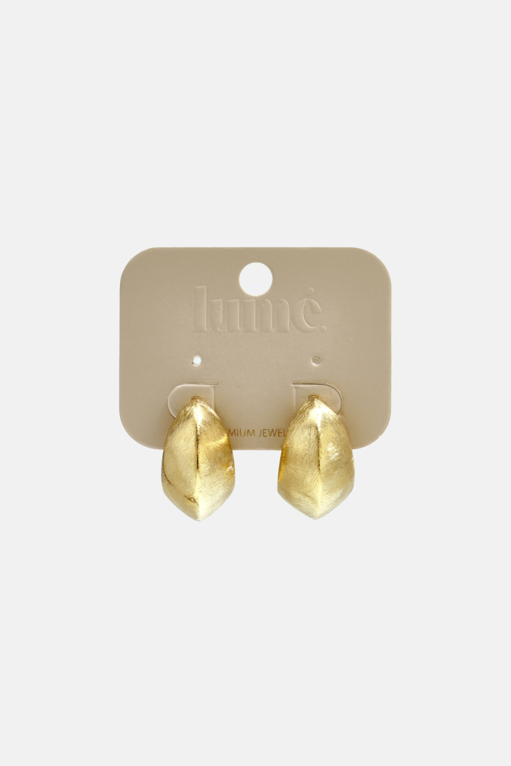 Boucles D'Oreilles Créoles Rondes, Collection Décontractée Et Simple Pour Femmes Image4