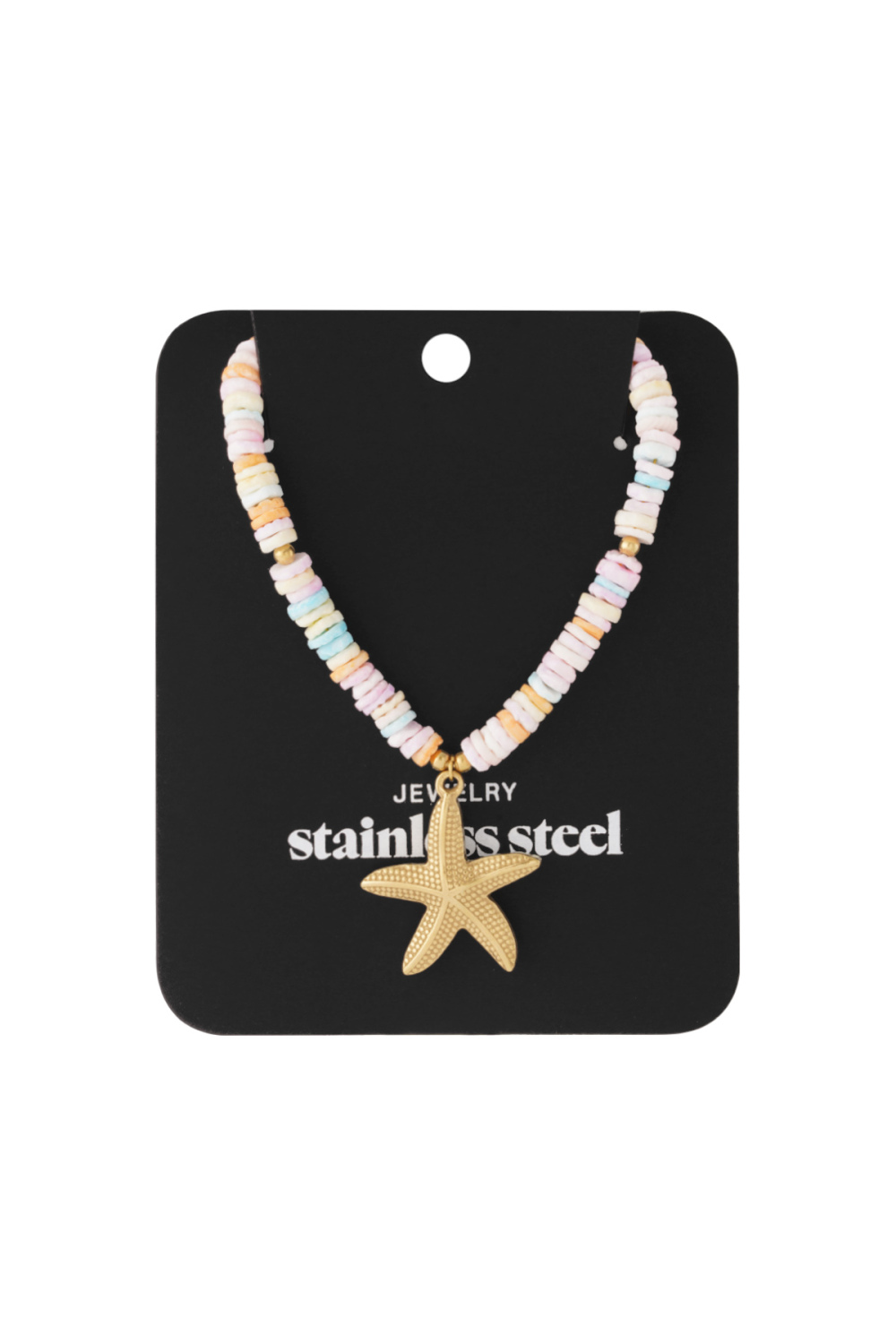 Collier Grande Étoile De Mer Image4