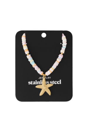 Collier Grande Étoile De Mer h5 Image4