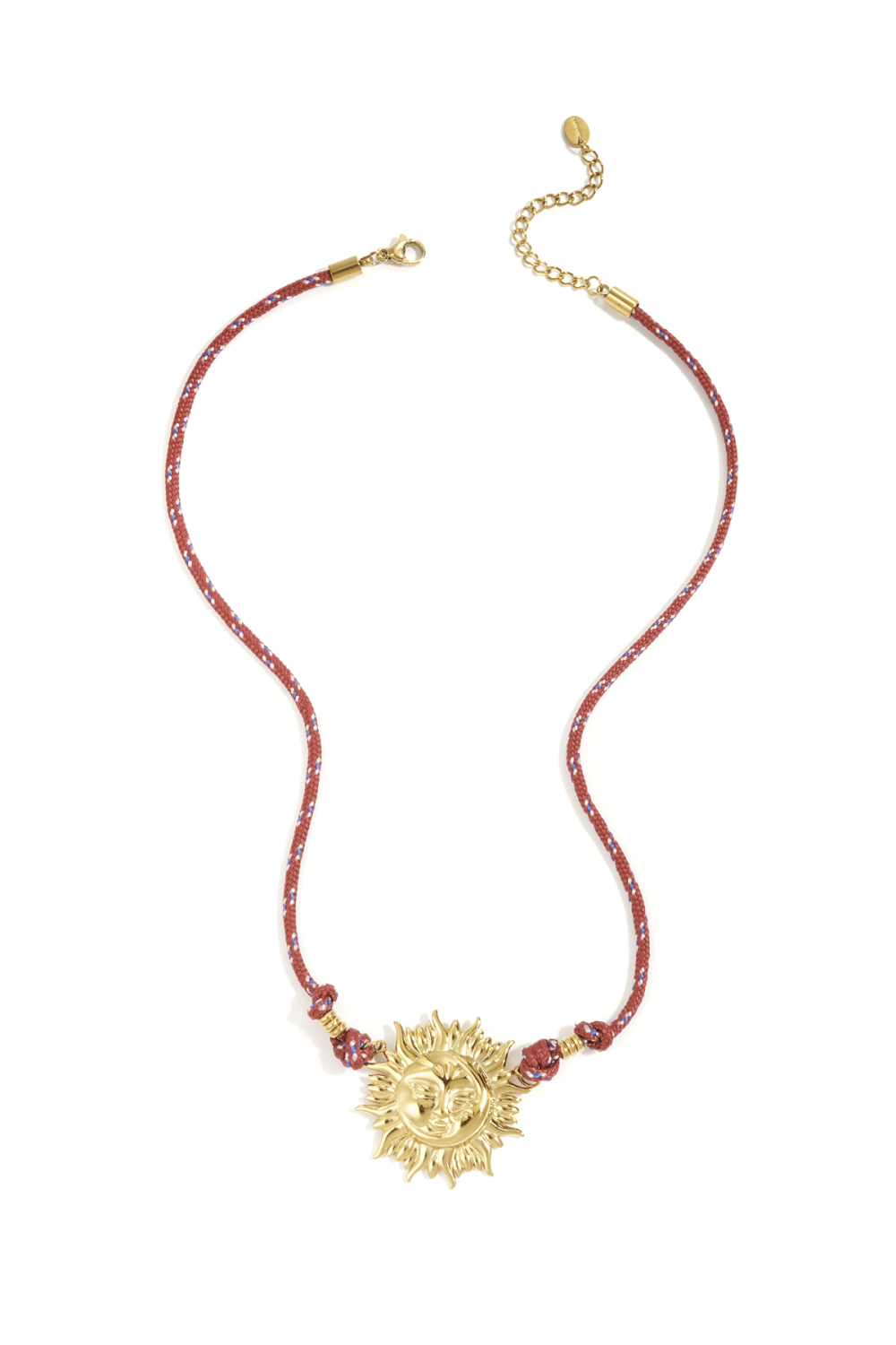 Colliers Pendentifs En Acier Inoxydable Soleil Casual Daily Simple Series Bijoux Pour Femmes 