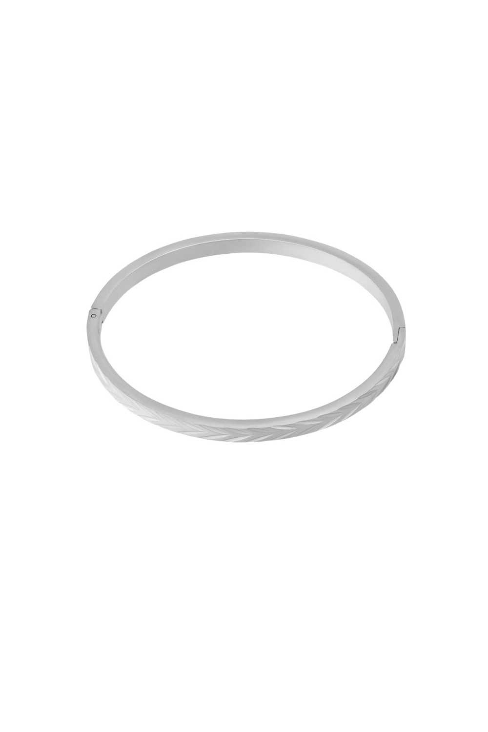 Bracelets Géométriques En Acier Inoxydable Pour Tous Les Jours Image3