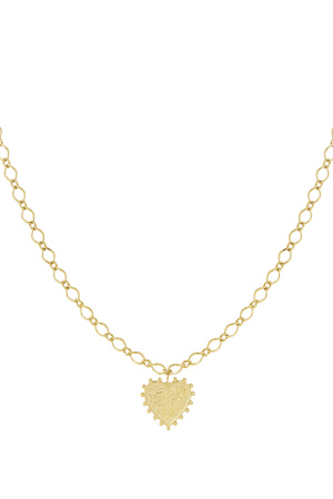 Le Collier Tendance Big Love h5 