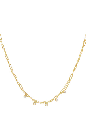 Collier Chaîne Scintillante h5 