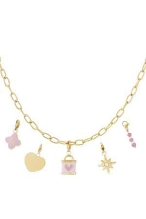 Collier Diy Love Box h5 