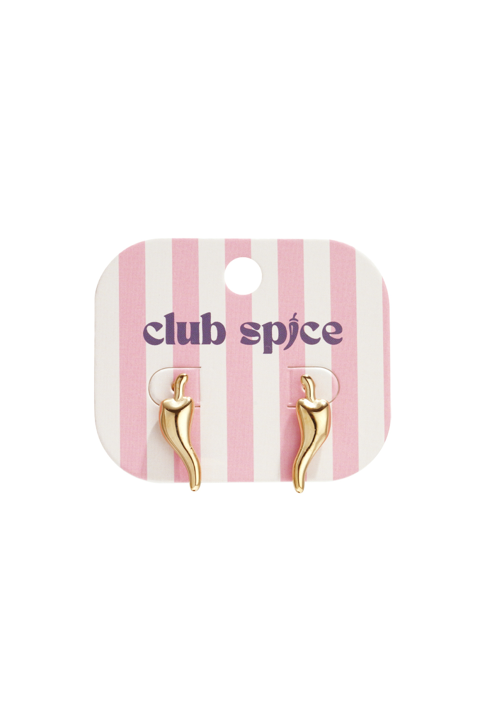 Boucles D'Oreilles À Clous Épicées Au Piment Image3