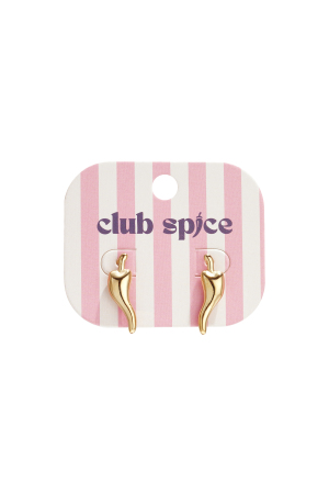 Boucles D'Oreilles À Clous Épicées Au Piment h5 Image3