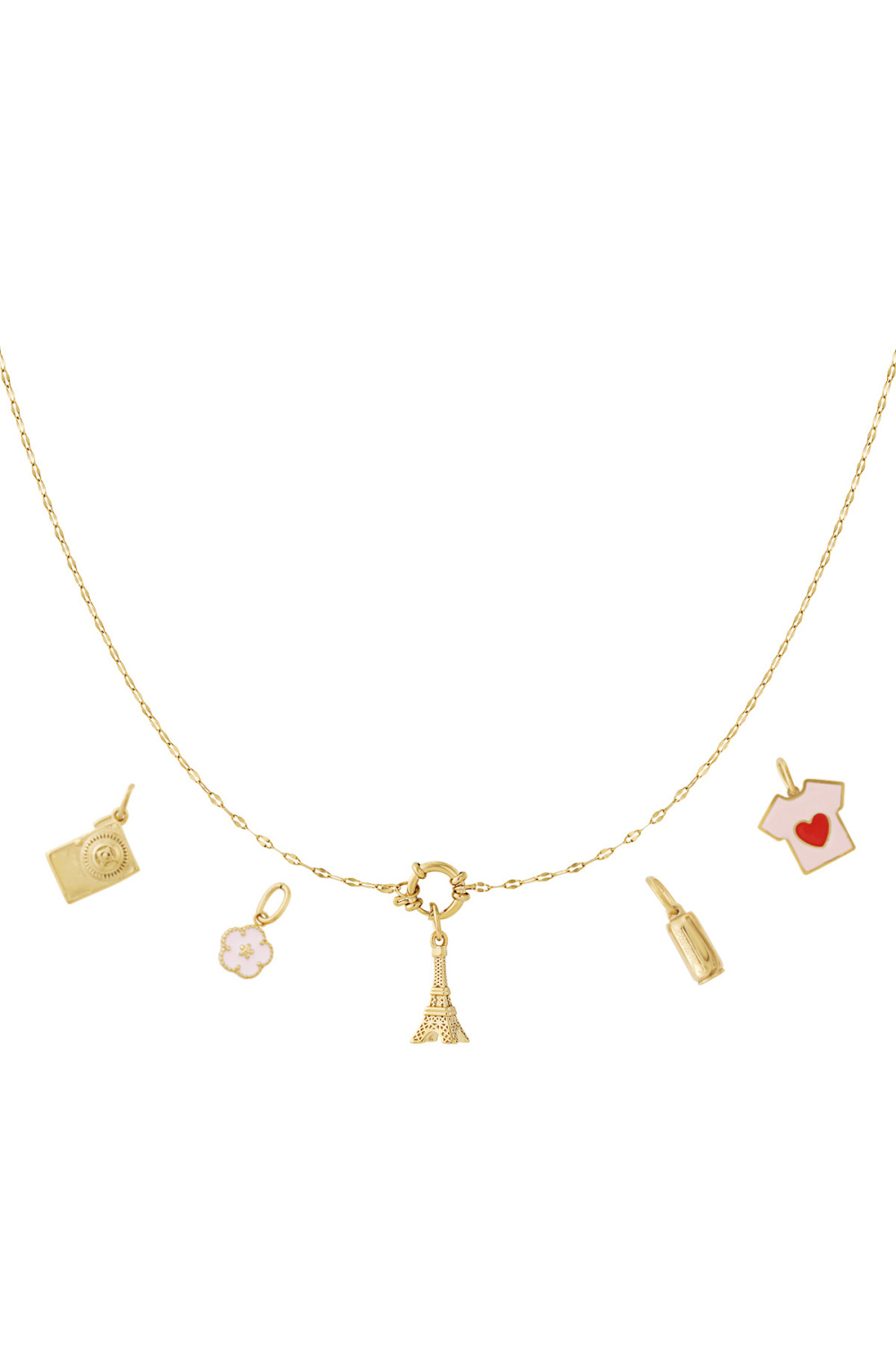 Collier Diy Tour Eiffel 