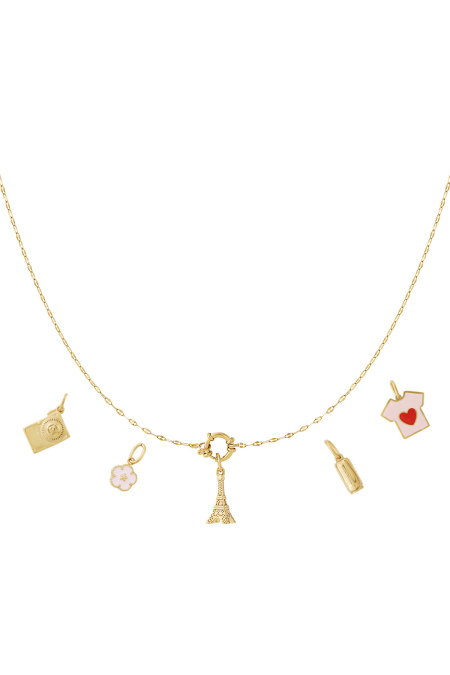Collier DIY Tour Eiffel