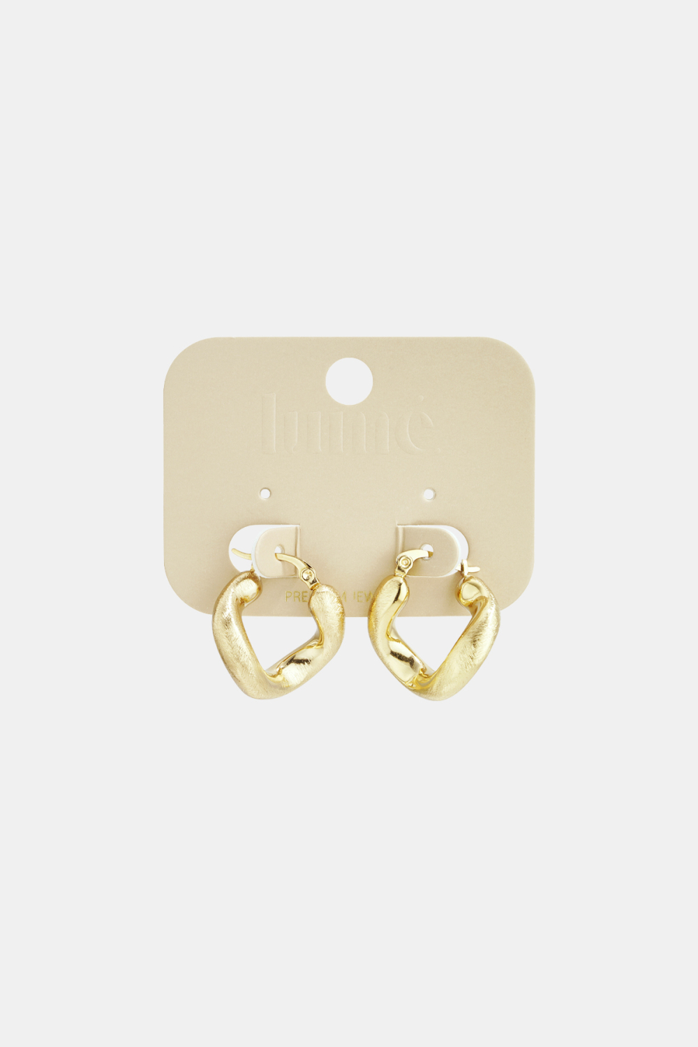 Boucles D'Oreilles Créoles De Forme Irrégulière, Série Décontractée, Simple Et Quotidienne, Bijoux Pour Femmes Image5