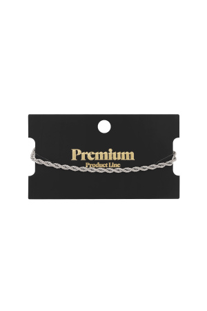 Bracelet Tourné Jasseron - Doré-3.0Mm h5 Image3