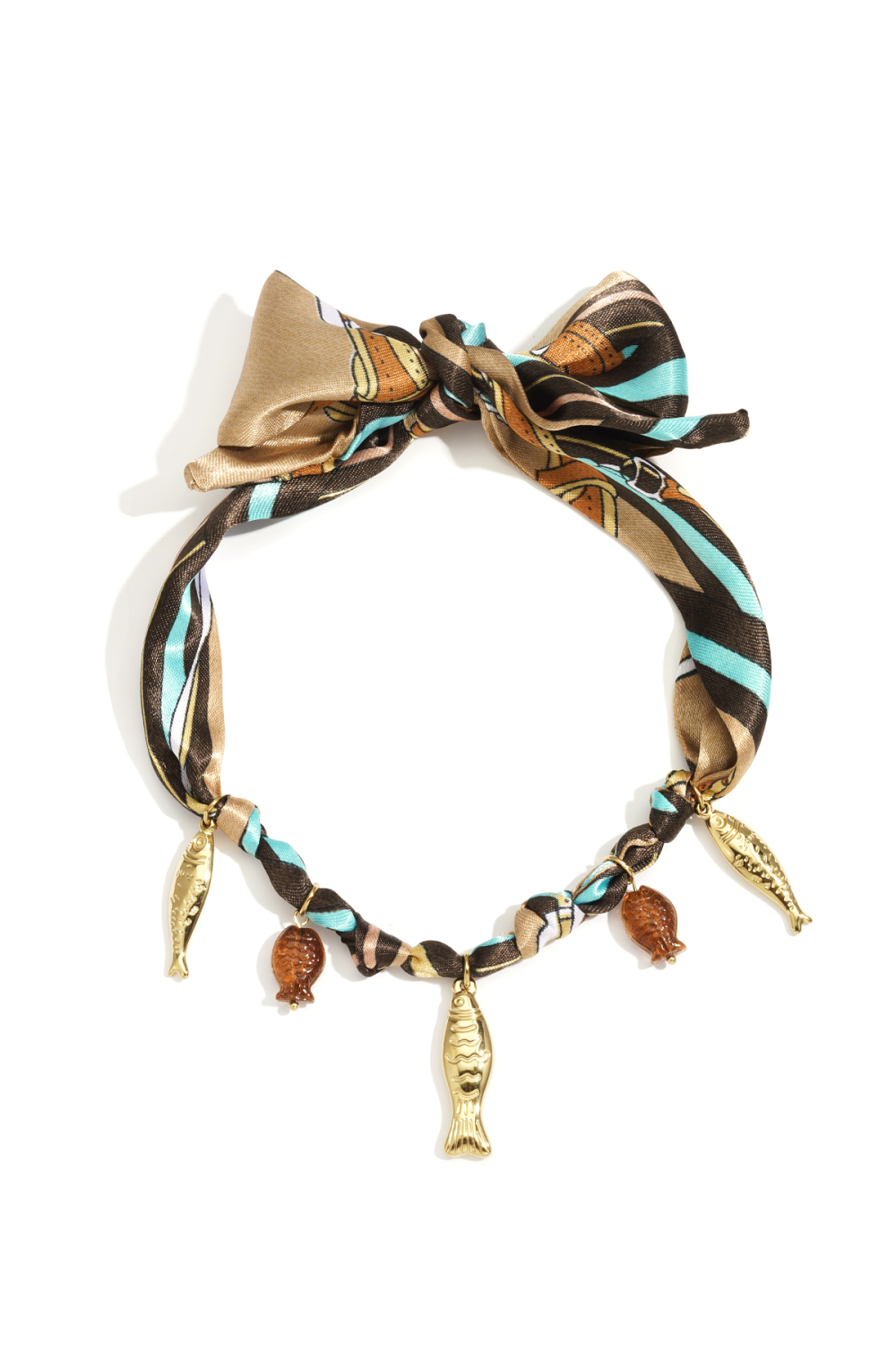 Colliers Longs En Acier Inoxydable, Style Poisson, Décontracté, Quotidien, Romantique, Bijoux Pour Femmes