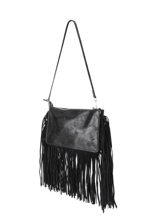Sacs À Bandoulière À Pompons Style Punk En Polyester, Accessoires Quotidiens h5 Image3