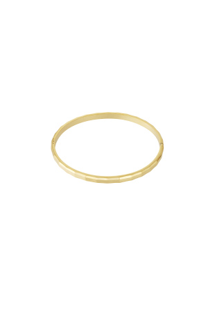 Bracelets Géométriques En Acier Inoxydable, Style Décontracté Et Quotidien h5