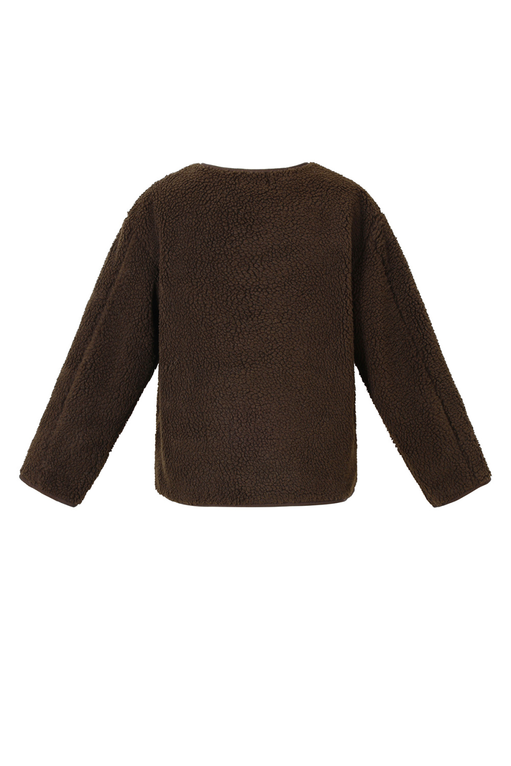 Manteau En Peluche Image3