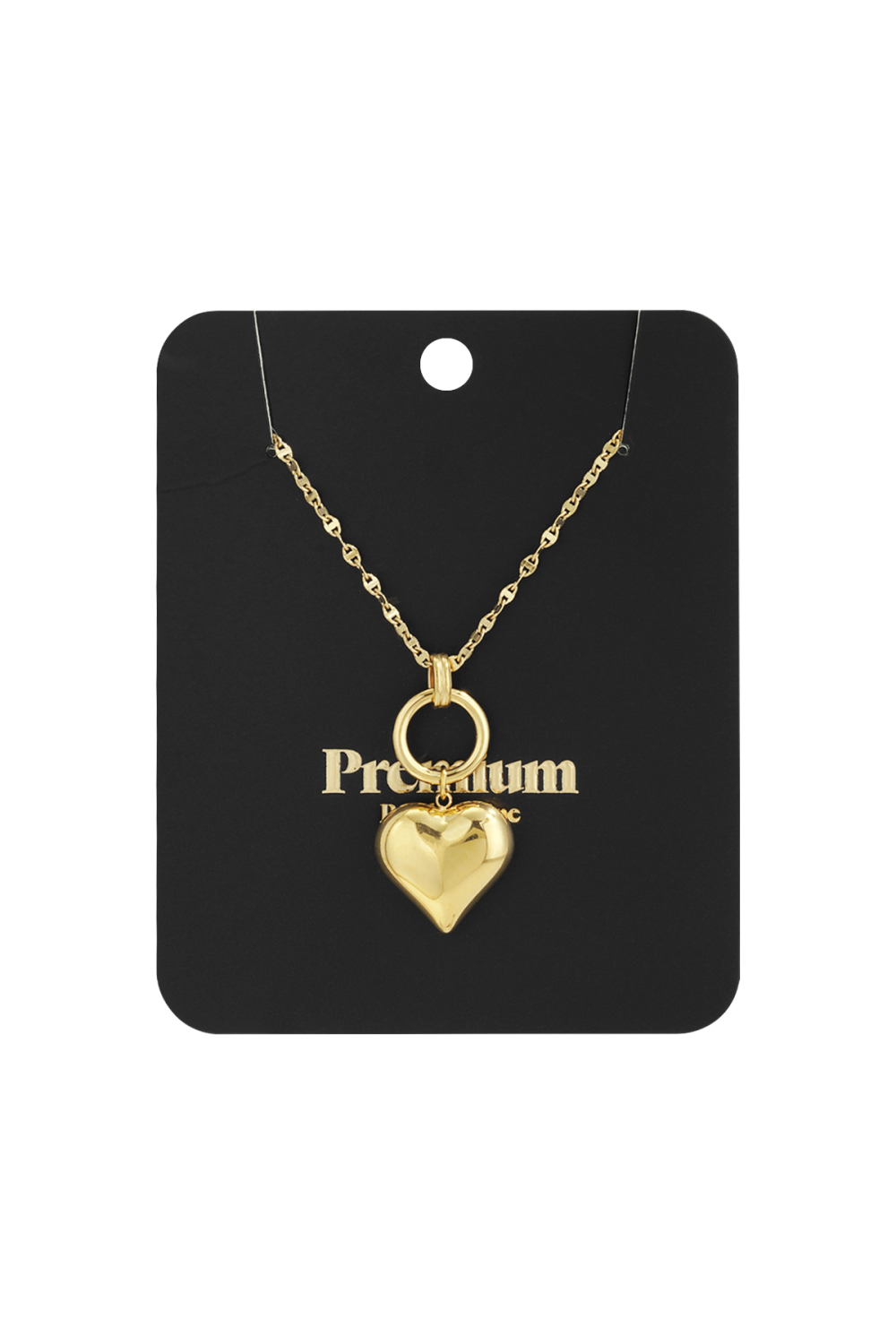 Colliers Pendentifs Cœur Décontracté Quotidien Simple Série Bijoux Pour Femmes Image5