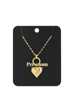 Colliers Pendentifs Cœur Décontracté Quotidien Simple Série Bijoux Pour Femmes h5 Image5