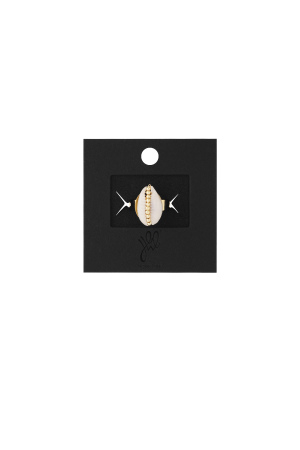 Ring Shell Obsession Couleur Or Cuivré h5 Image4