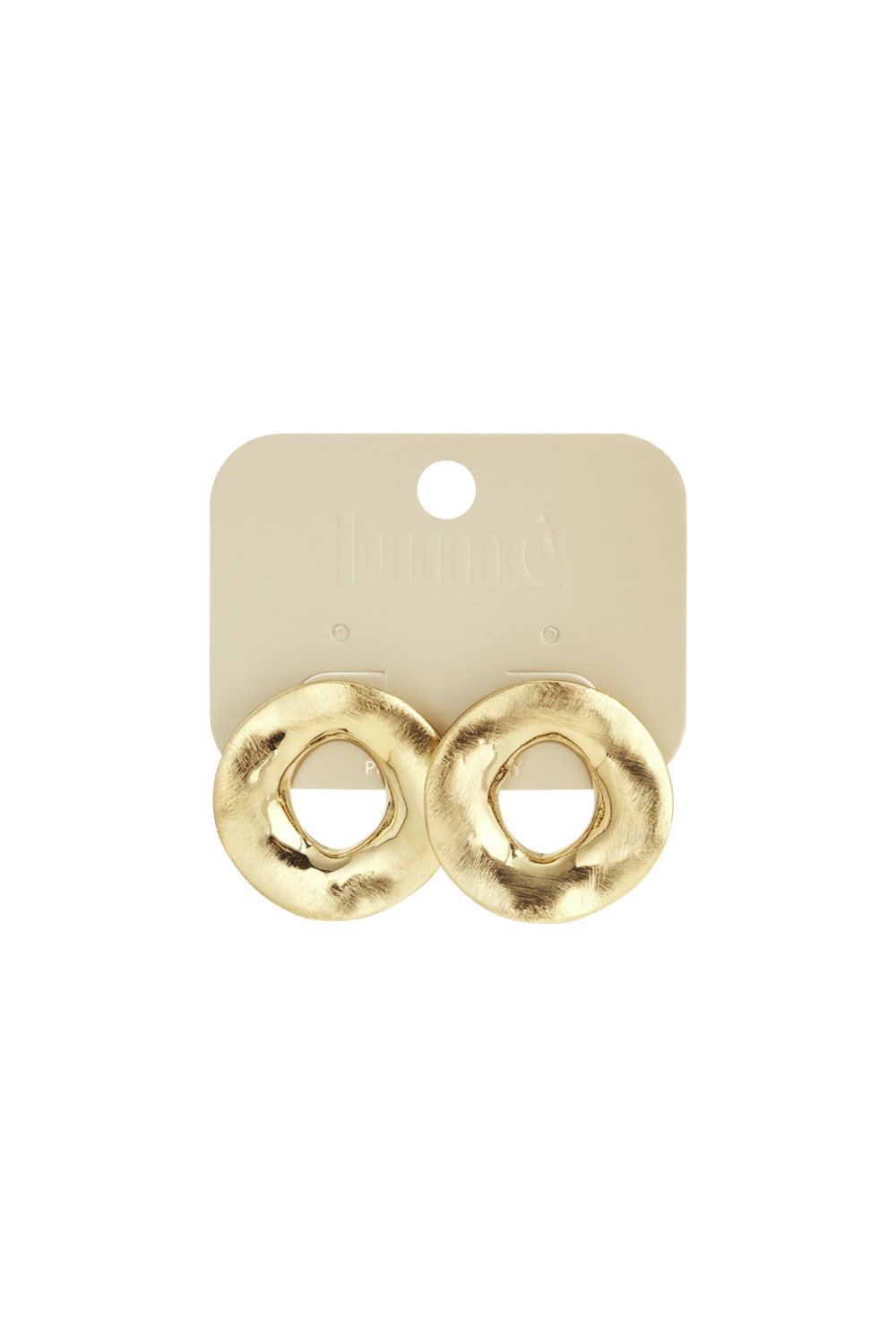Boucles D'Oreilles Rondes Aura h5Image5