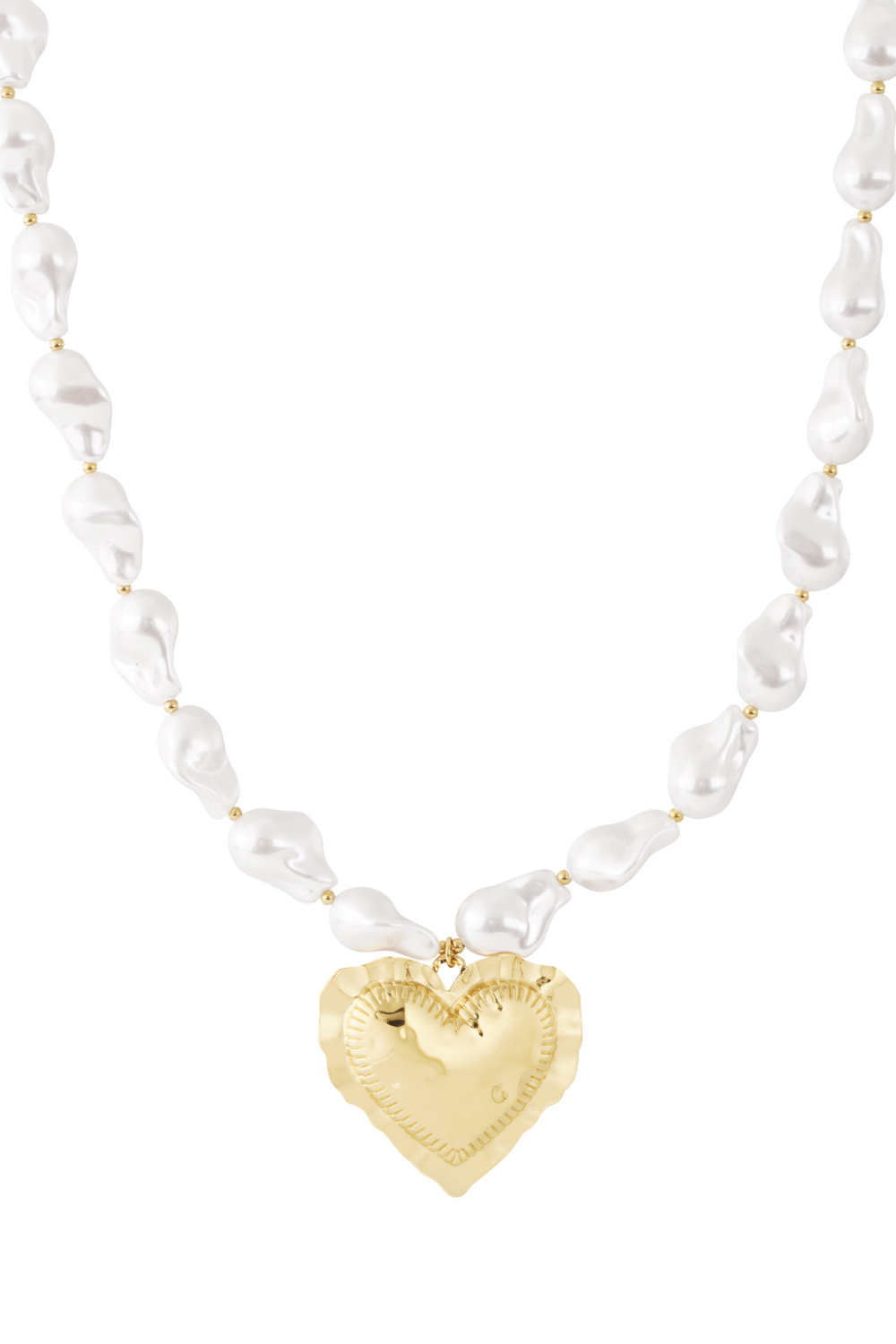 Collier D'Amour En Perles