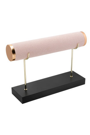 Bracelet Présentoir Round Rose Nylon h5 