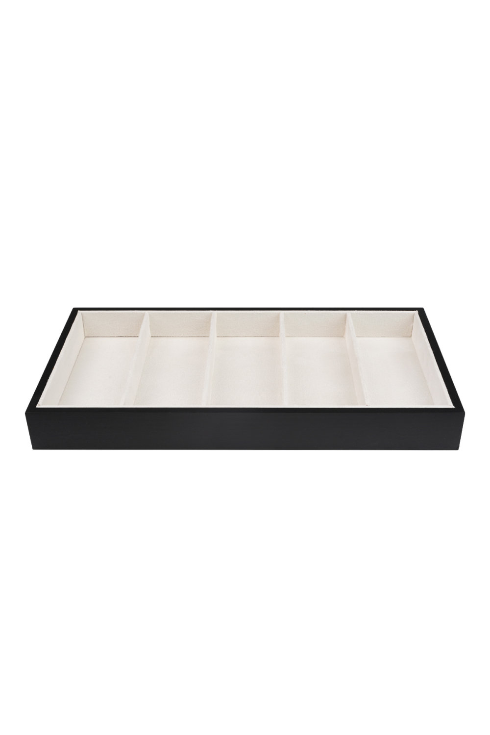 Plaquettes Bracelet Plateau - Bois Noir 