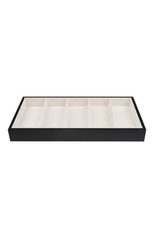 Plaquettes Bracelet Plateau - Bois Noir h5 