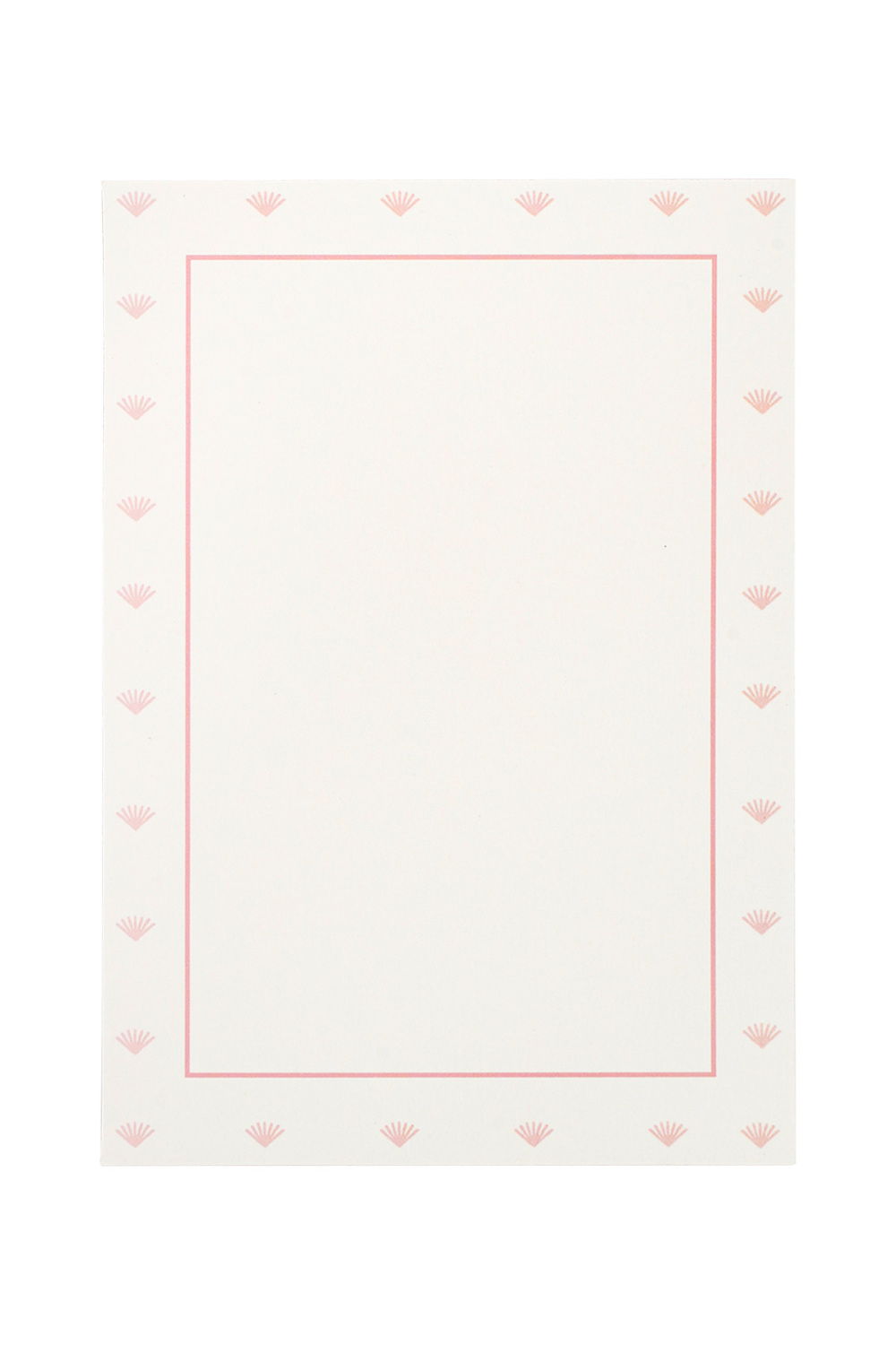 Carte De Voeux Ouais Rose Image2