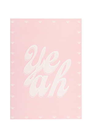 Carte De Voeux Ouais Rose h5