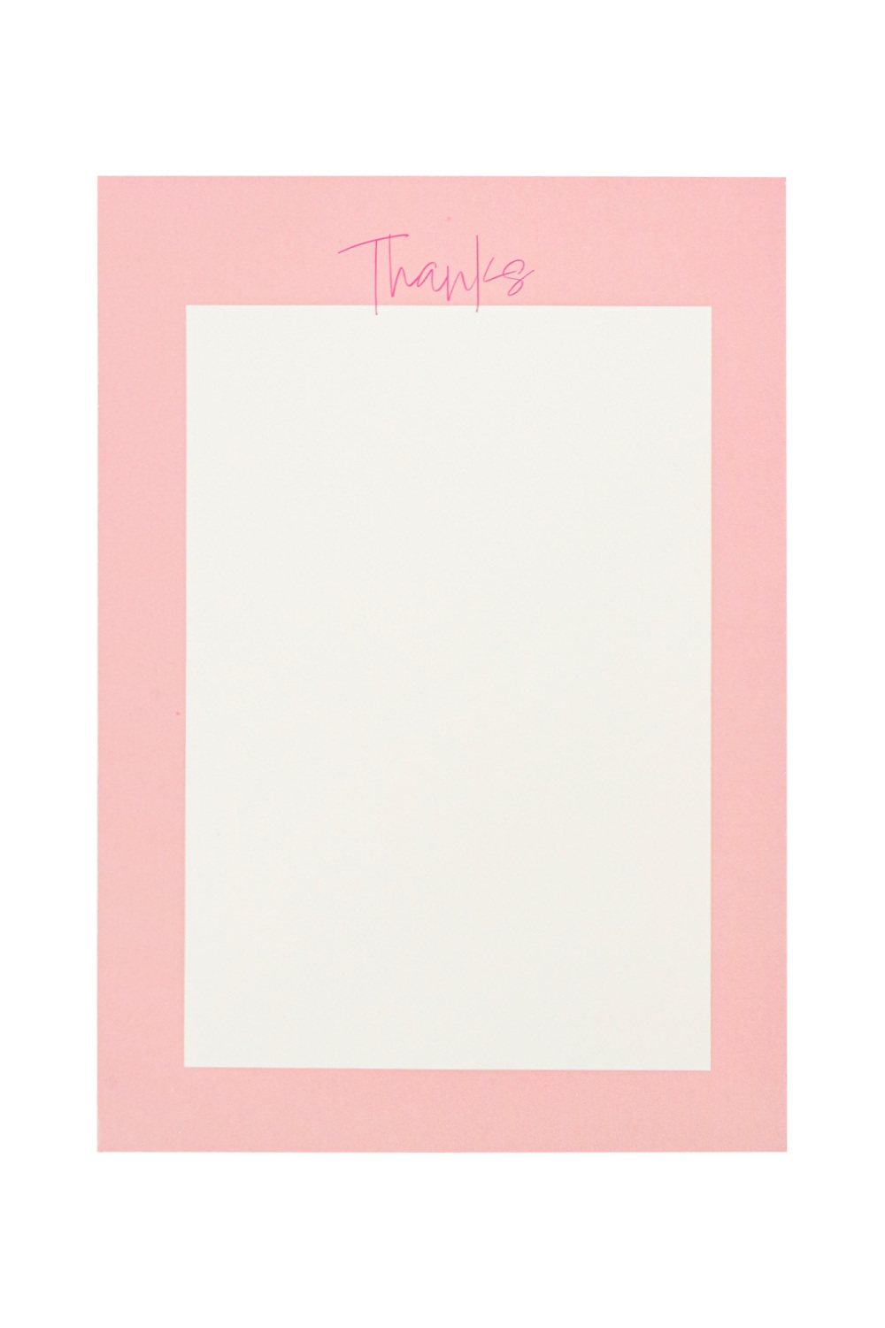 Carte De Voeux Tigre Rose Image2