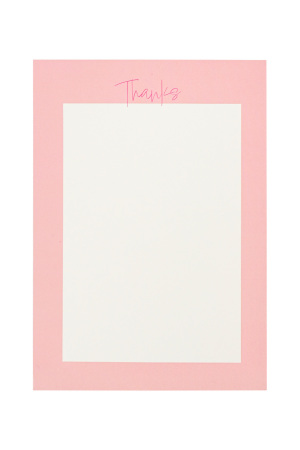 Carte De Voeux Tigre Rose h5 Image2