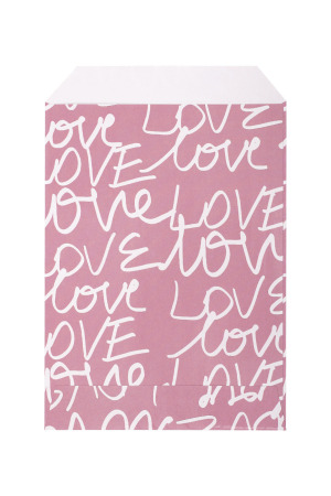 Enveloppe À Bijoux Imprimé Amour Rose h5 Image2