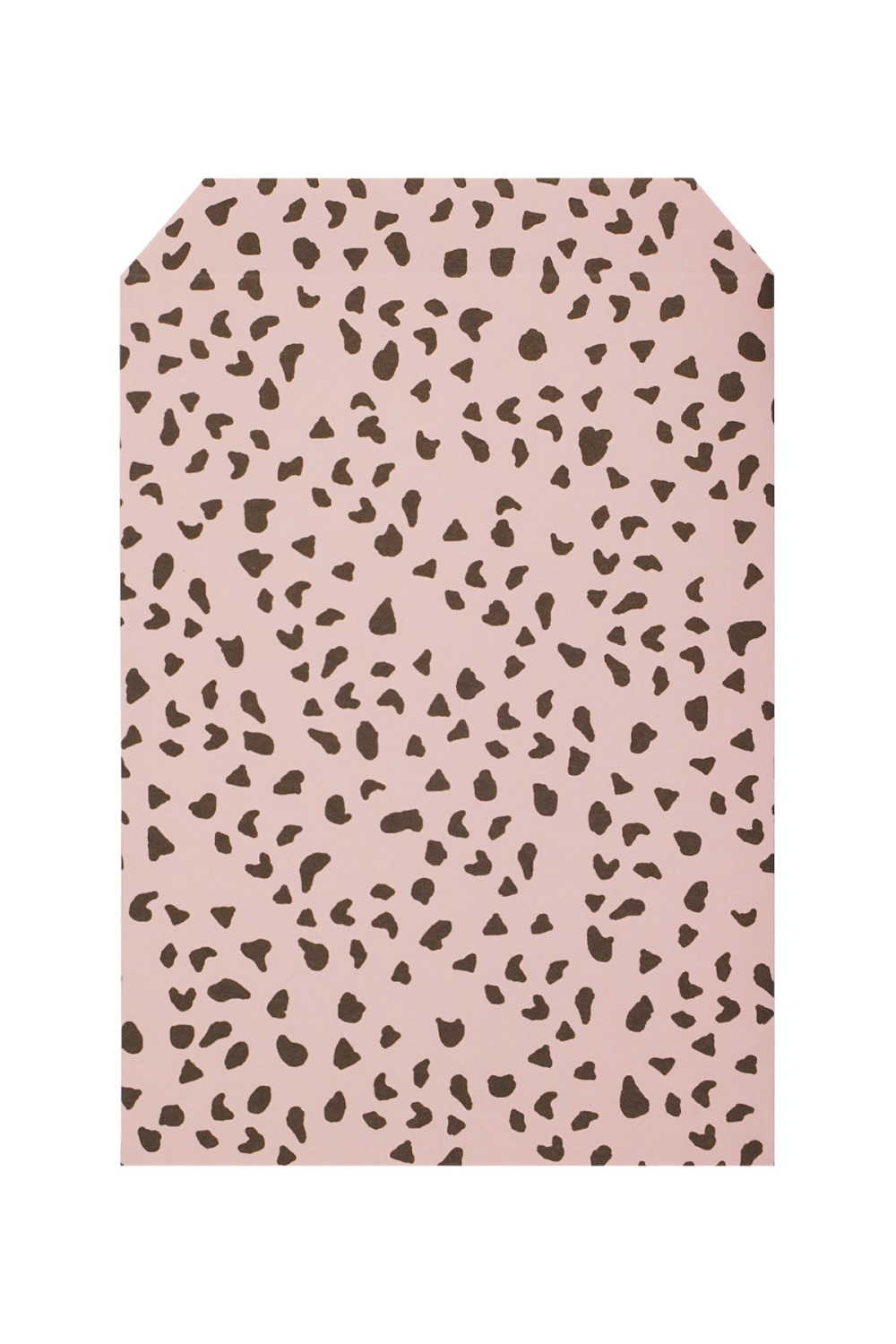 Enveloppe Bijoux À Pois Rose
