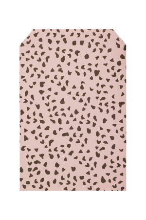 Enveloppe Bijoux À Pois Rose h5