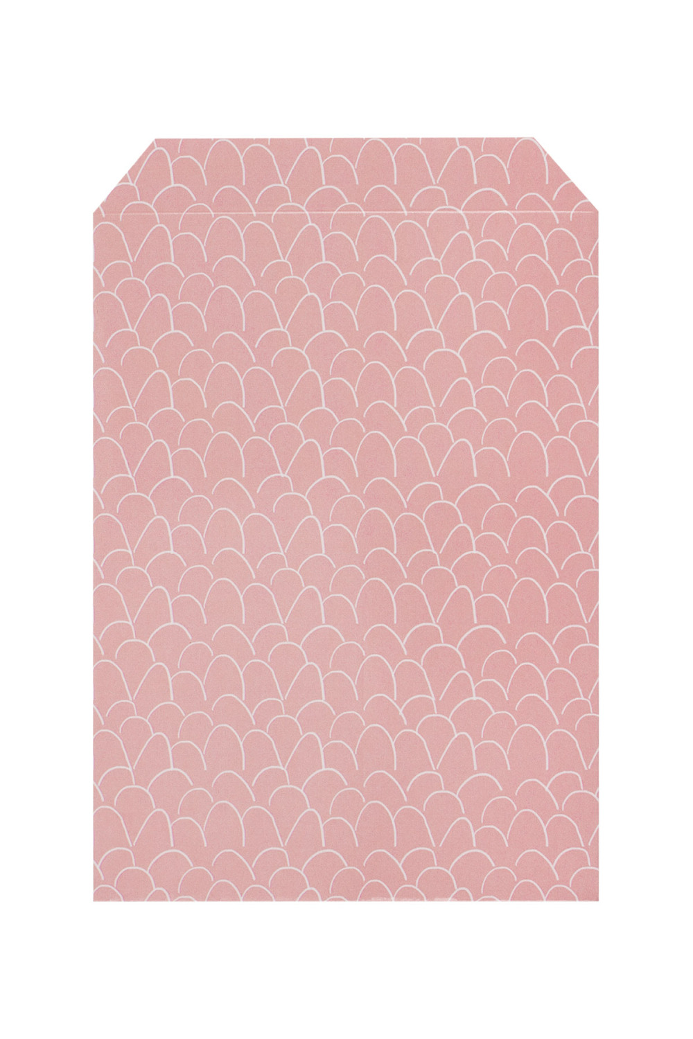 Enveloppe Bijoux Imprimé Rose 