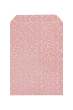 Enveloppe Bijoux Imprimé Rose h5 